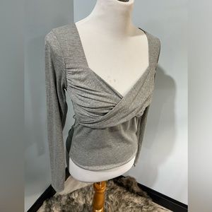 Cute grey top